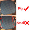 Breathable Linen Front Car Seat Cover