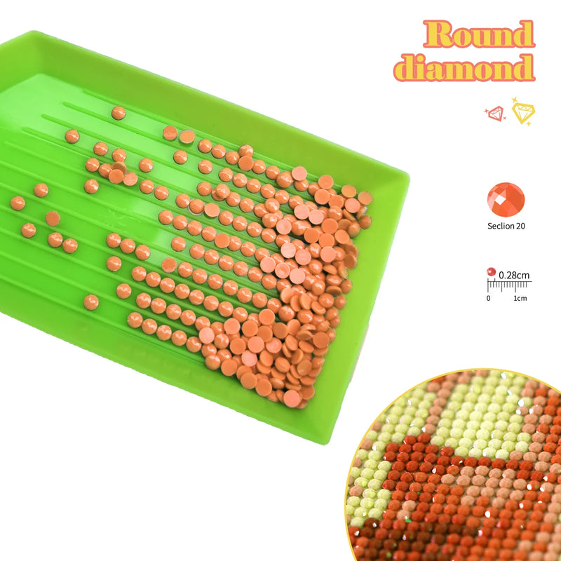 Kit de Pintura con Diamantes para Gatos