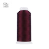 Premium Polyester Embroidery Thread - Large 4000m Spool for Machine & Hand Stitching