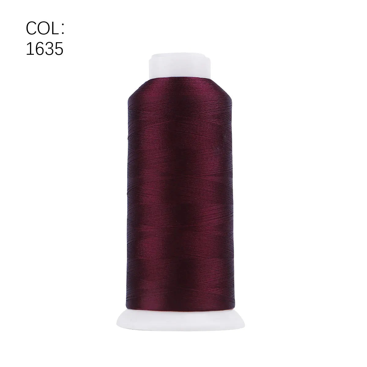 Premium Polyester Embroidery Thread - Large 4000m Spool for Machine & Hand Stitching