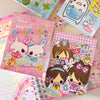 Vintage Japanese Showa Style Memo Pads – 70 Sheets Each