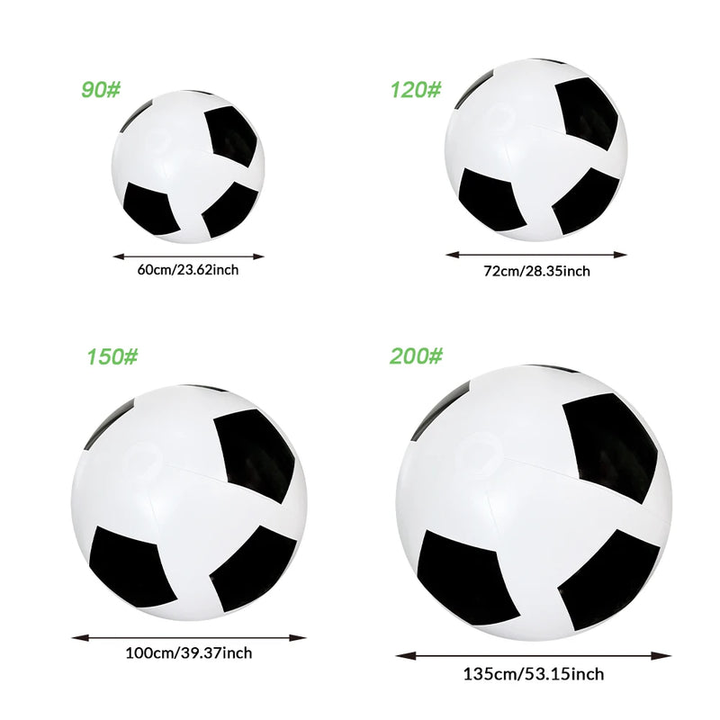 Giant Inflatable Soccer Ball for Outdoor Fun