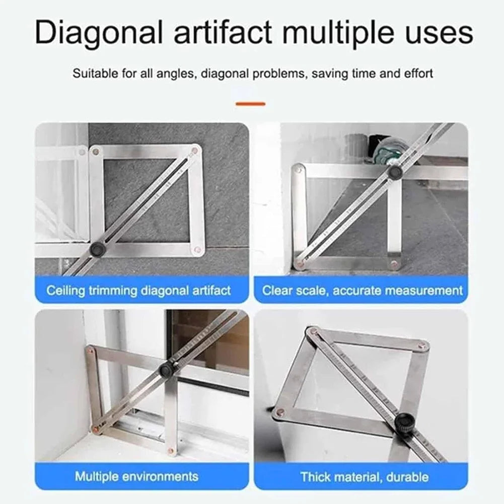 Aluminum Alloy Angle Finder & Protractor