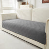 Geometric Quilted Sofa Cover – Soft, Stretchable Protection for Any Seat