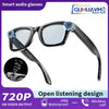 AI Smart Glasses with Camera & Bluetooth