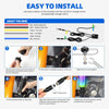 2-Pack LED Whip Lights with App & Remote Control