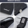 Minimalist Card Holder Wallet for Men with Multiple Slots