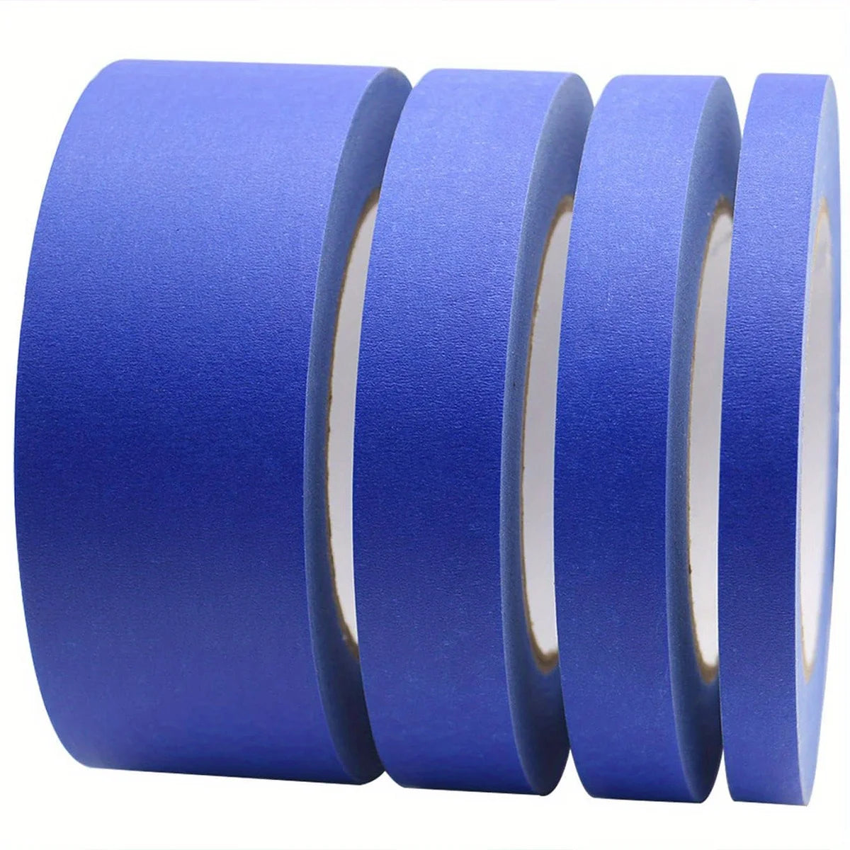 Blue Painters Tape Multi-Pack, Clean Release Masking Tape for Home Projects