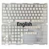 Multilingual PBT Keycaps for Mechanical Keyboards