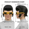 Elvis-Inspired Latex Half Face Mask
