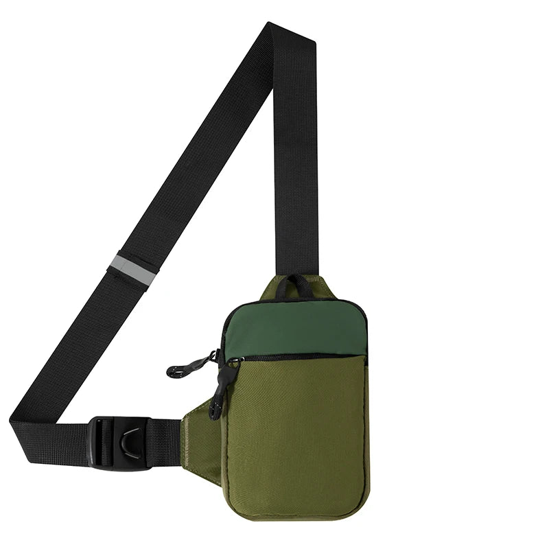 Compact Nylon Crossbody Bag