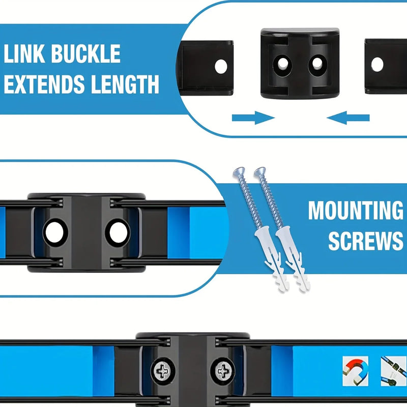 Heavy Duty Magnetic Tool Bar
