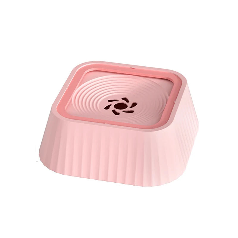 Spill-Proof Floating Pet Water Bowl