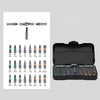 24-in-1 Präzises Magnet-Schraubendreher-Set