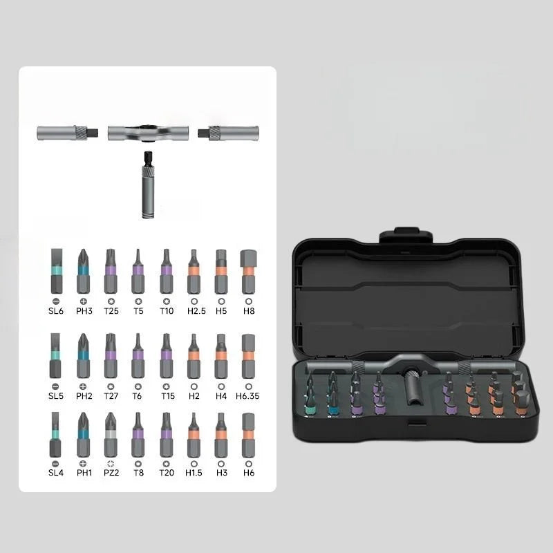 24-in-1 Präzises Magnet-Schraubendreher-Set