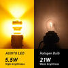 Super Bright LED Bulbs for Reverse, Brake, and Turn Signals