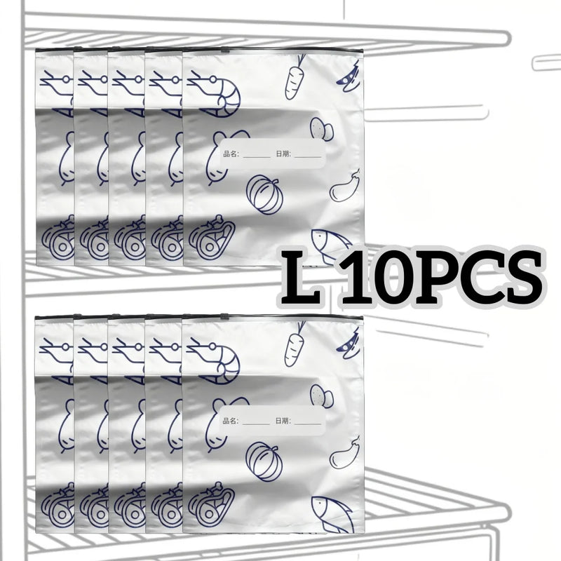 Reusable Aluminum Foil Storage Bags
