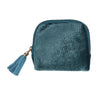 Velvet Jewelry Storage Pouch with Tassel — Travel Organizer for Rings, Bracelets & More