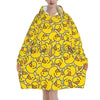 Veste/Pyjama-Plaid Canard Cartoon Oversize