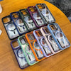 Luxury Magnetic Shockproof Phone Case with Kickstand and Lens Protection