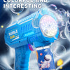 Automatic Bubble Blower Gun with Rocket Launcher