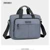 Large-Capacity Men's Messenger Bag with A4 Compatibility