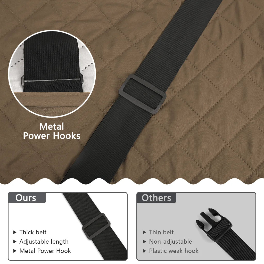 Reversible Waterproof Sofa Cover Protector