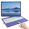 Backlit Keyboard Case with Trackpad & 360° Swivel for iPad