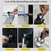 40-in-1 Magnetic Ratchet Screwdriver Set with Detachable Handle