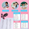4-in-1 Math Roller Stamp Set – Addition, Subtraction, Multiplication & Division Practice