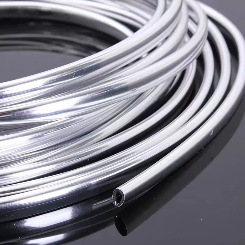 Chrome Car Door Edge Trim Molding Kit – Scratch & Impact Protection