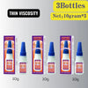 High-Strength Cyanoacrylate Super Glue for Multi-Surface Repairs