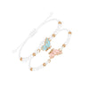 Butterfly Charm Friendship Bracelets (Set of 2)
