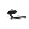 No-Drill Stainless Steel Wall-Mounted Toilet Paper Holder