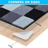 Reusable Non-Slip Rug Grips for Hardwood Floors