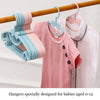 Space-Saving Kids' Anti-Slip Clothes Hangers (Set of 5/10/20/30/50)