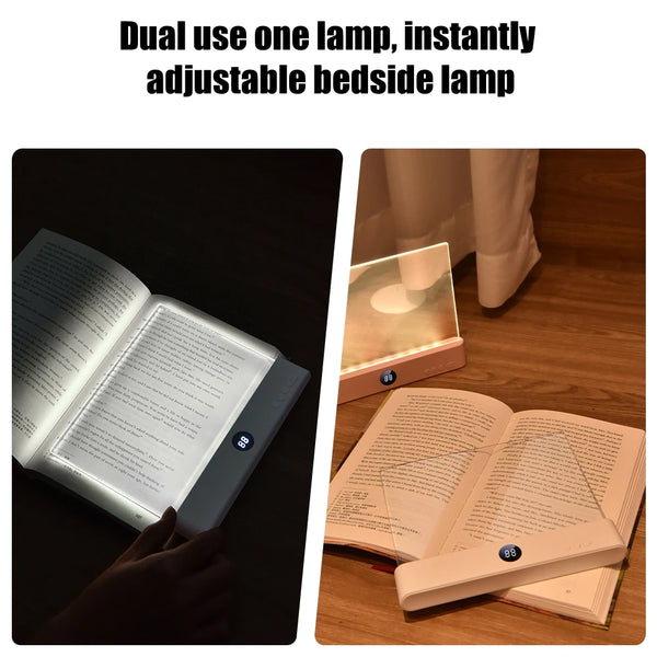 Slim LED Reading Light with Touch Controls