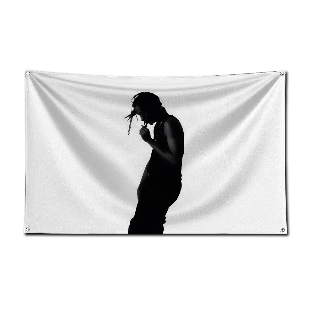 Playboi Carti Music Flag - Vibrant Polyester Banner for Wall Art & Outdoor Decoration