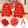 Mini Love Sign Desktop Decoration for Valentine's Day