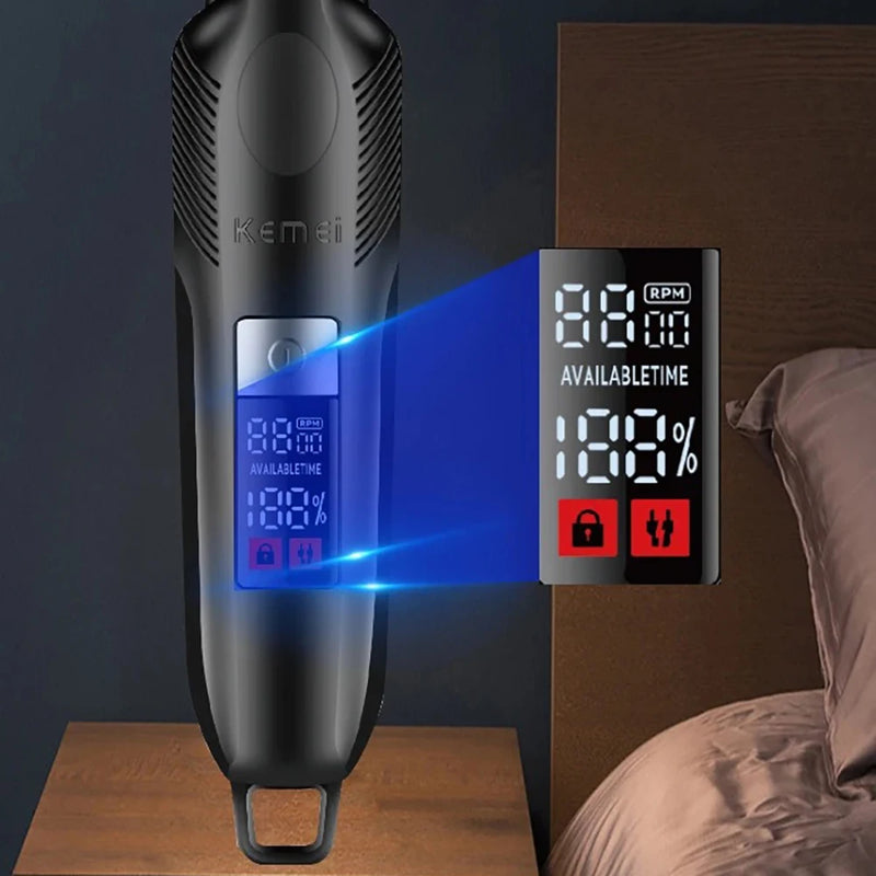 Cordless USB Rechargeable Hair Trimmer