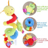 Soft Musical Spiral Toy for Crib, Stroller, and Car Seat
