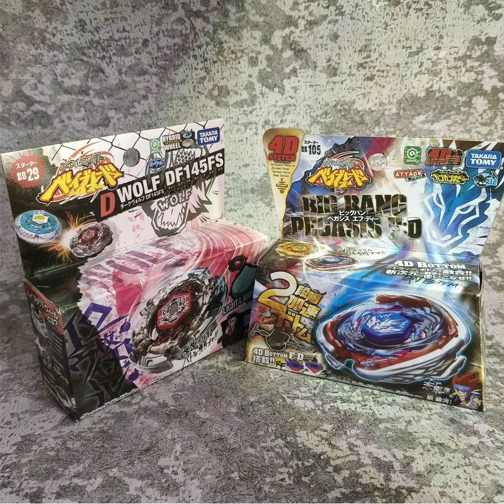 Takara Tomy Beyblade Burst Gravity Perseus (Destroyer) with Metal Fusion Parts