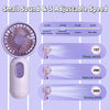 Compact USB Rechargeable Handheld Fan