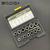 14-Piece Impact Bolt & Nut Extractor Set with Storage Case