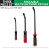 Heavy-Duty Pry Bar with Strike Cap and Nail Puller