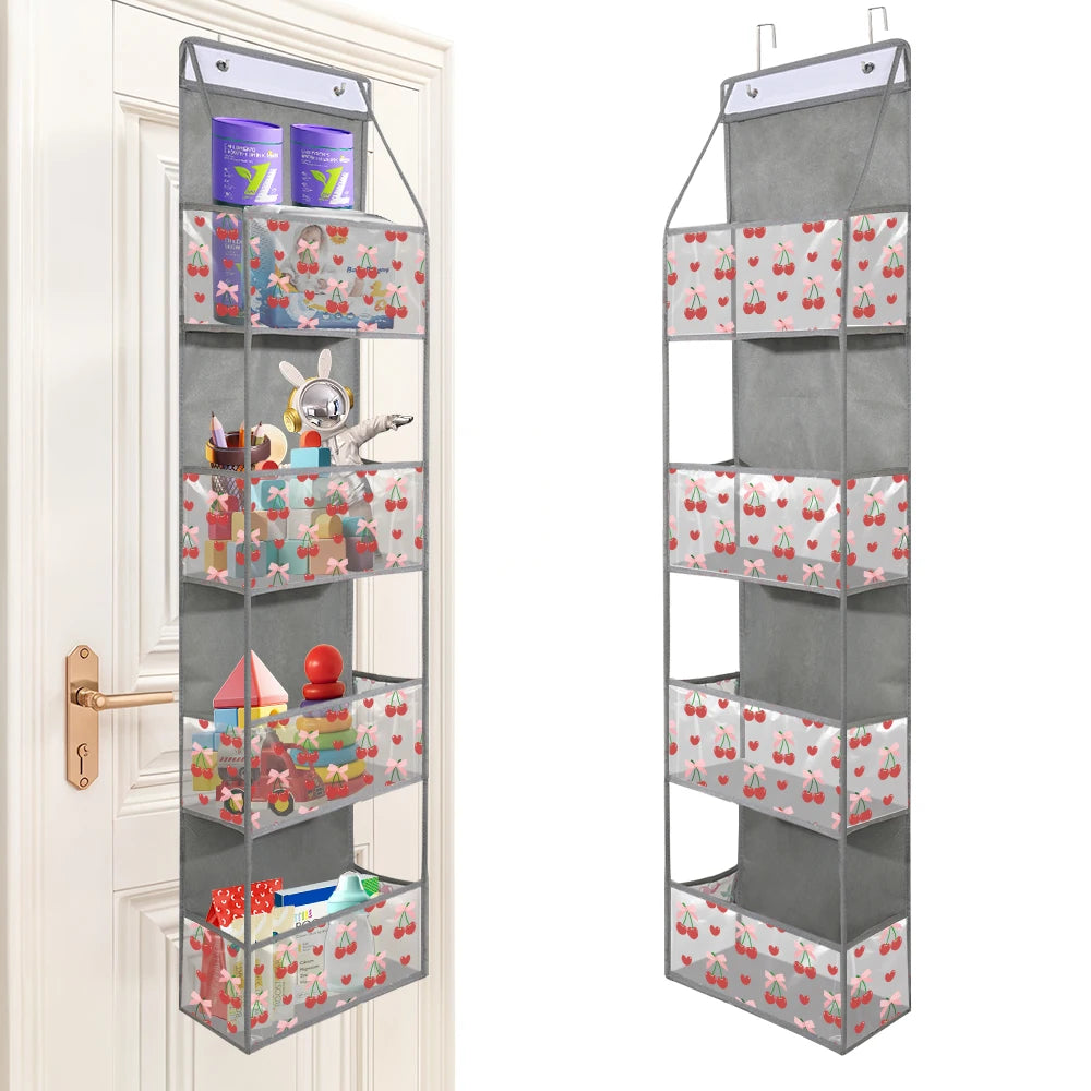 Multi-Tier Hanging Storage Organizer for Accessories, Toys, and More