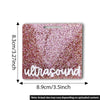 Personalized Acrylic Badge Holder with Custom Text