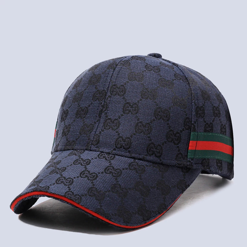 Embroidered Letter Baseball Cap