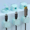 Magnetic Cable Management Clips for Desk & Wall