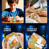 3D Maze Puzzle Cube – Brain Teaser Fidget Toy